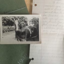 Mother's love letter to Marvin, lost for 70 years