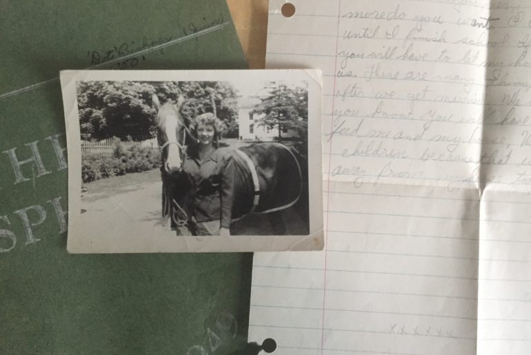 Mother's love letter to Marvin, lost for 70 years
