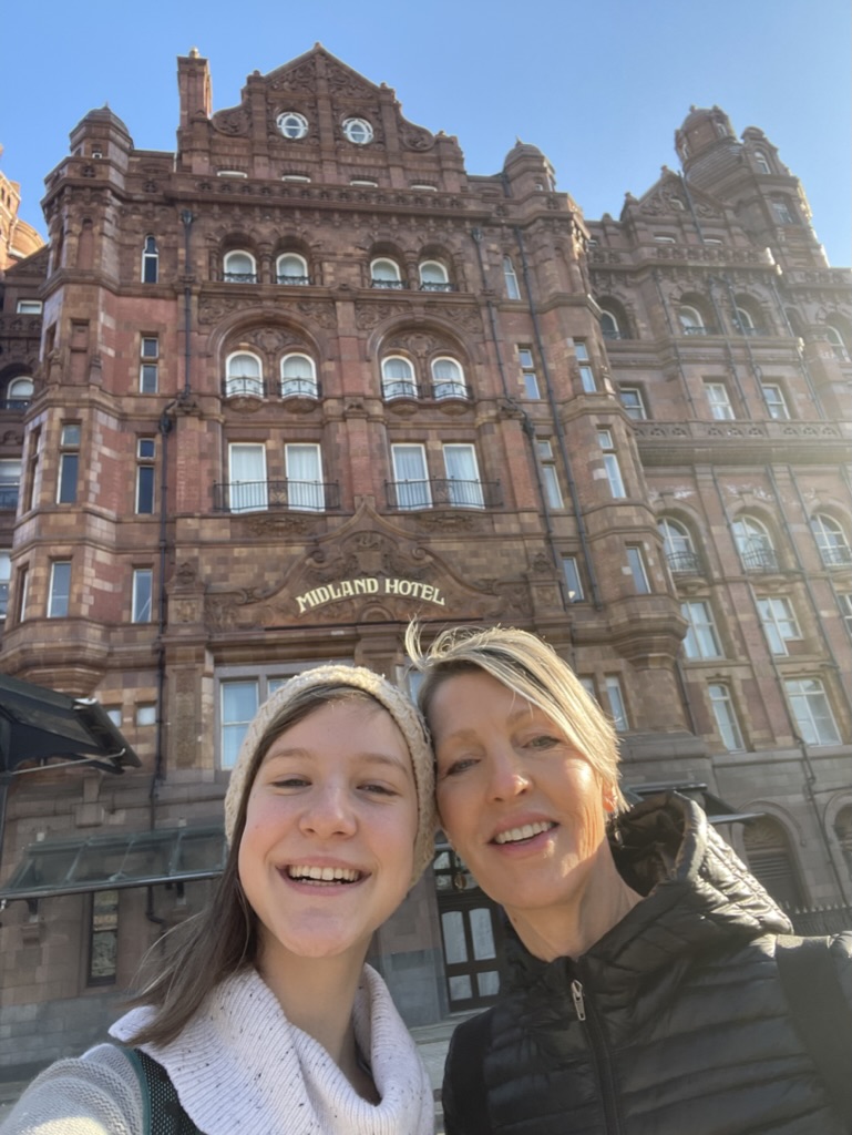 mother & daughter in Manchester UK